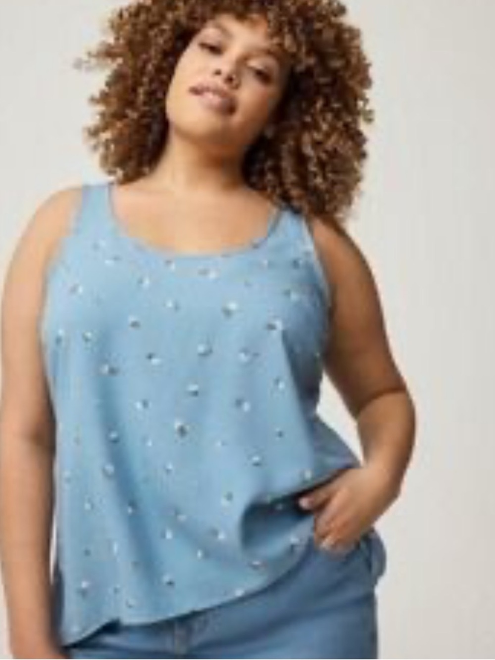 NWT torrid hi -low floral tank top size 3 (3X)
22-24. - Picture 1 of 9